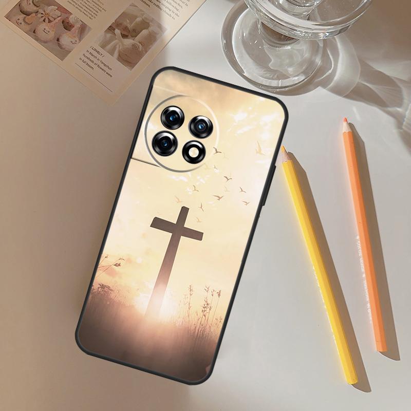 New Faith Christian Religious Jesus Case For OnePlus Nord N30 N20 N10 Nord 3 2T CE 2 Lite OnePlus 11 9 10 Pro 8T 9R 10T Cover