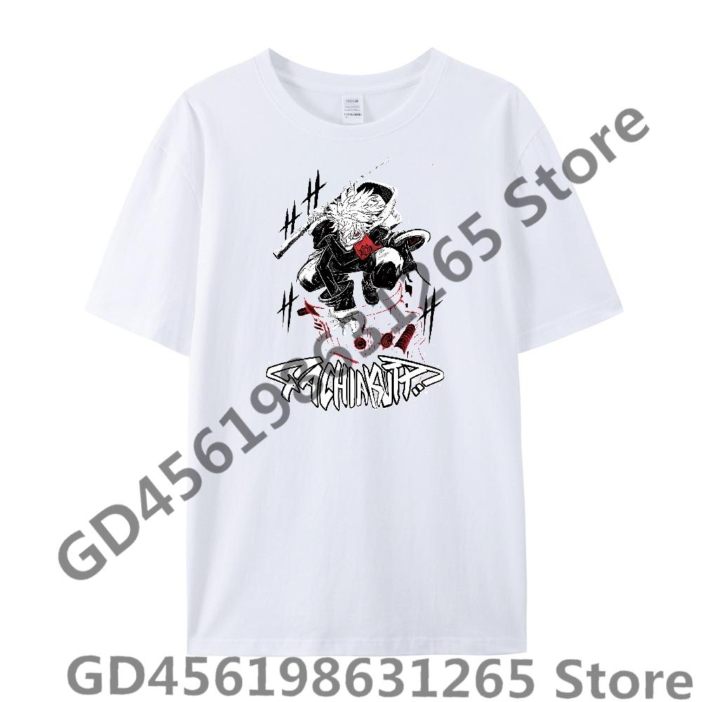 Gachiakuta T Shirt Unisex Women Retro Fashion Cotton Short Sleeve Tees Summer Casual ONeck Clothing Personality Boysgirls Tops