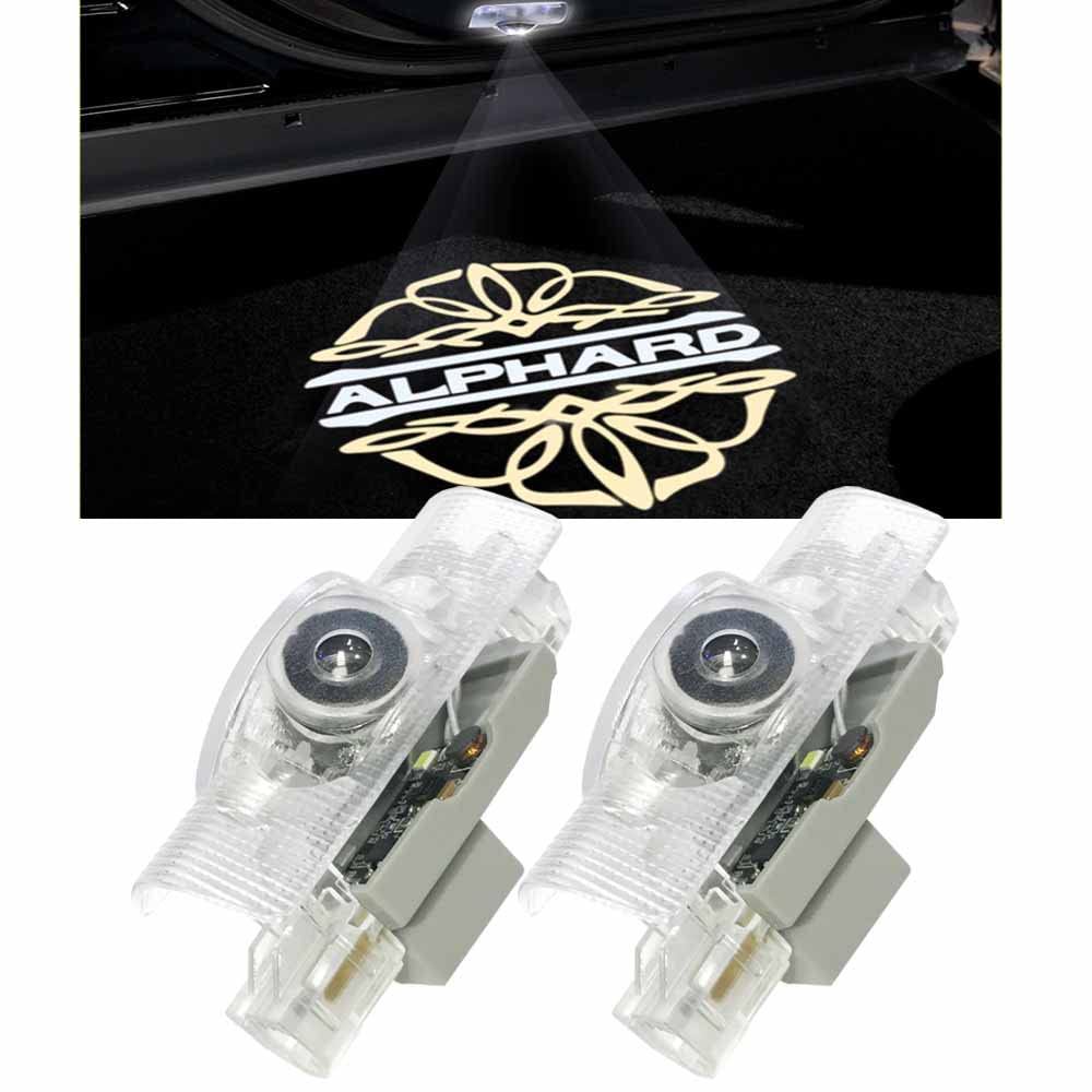 Minile 20 Series Alphard 30 Car Door Lamp Courtesy Lamp