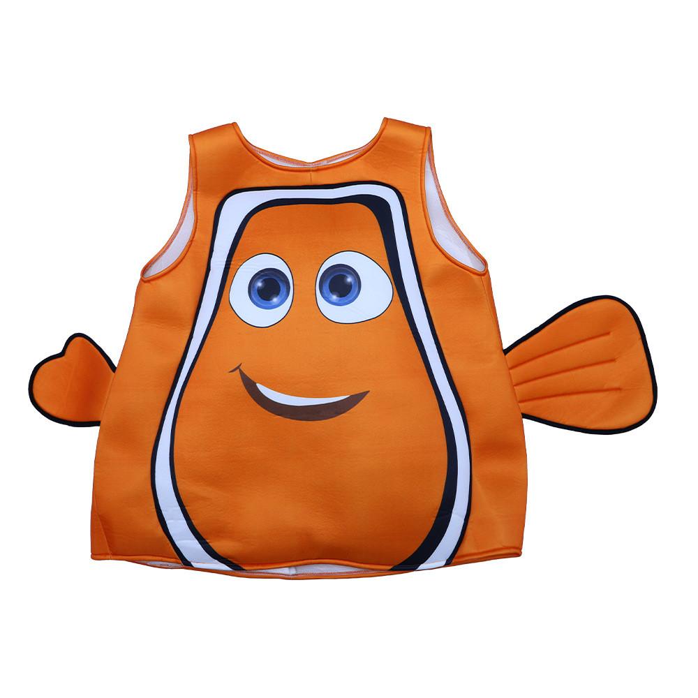 

Finding Nemo Cosplay Costume For Kids With Polyester Material For Game Theme Events