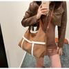 Large capacity elegant bag autumn/winter new shoulder bag niche high-end versatile women's bag