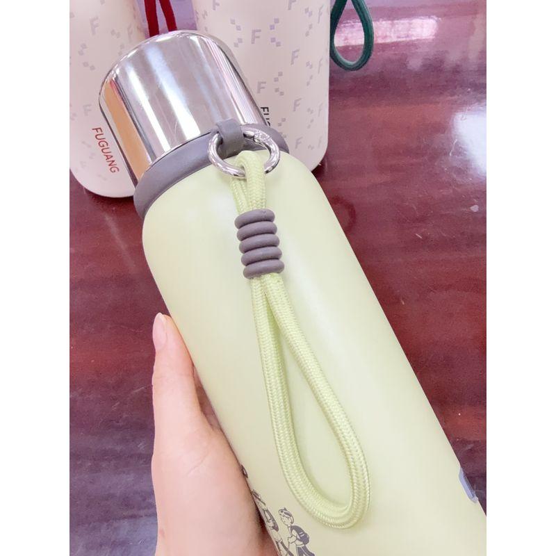 Insulated Cup for Girls, New High-Appearance Portable Stainless Steel Water Bottle for Students, Suitable for Outdoor Use to Keep Water Cold