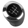 Gear Shifter Head Long Lasting Soft Touch Sensitive 5 Speed Durable High Hardness Gear Shifter Lever Knob for