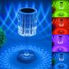 Gift Romantic Crystal Rose Ambiance Light Crystal Acrylic Touch Nightlight