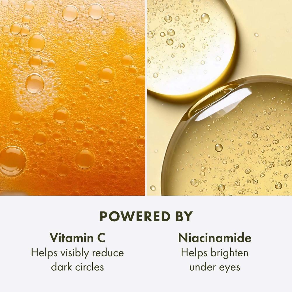 Origins Ginzing  Vitamin C Eye Cream 0.5 Oz 15 Ml Warm