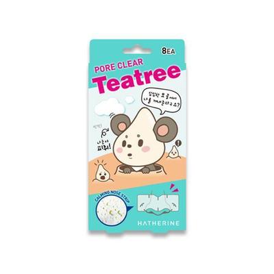 Pore Clear Tea Tree Patch Naso 8 fogli