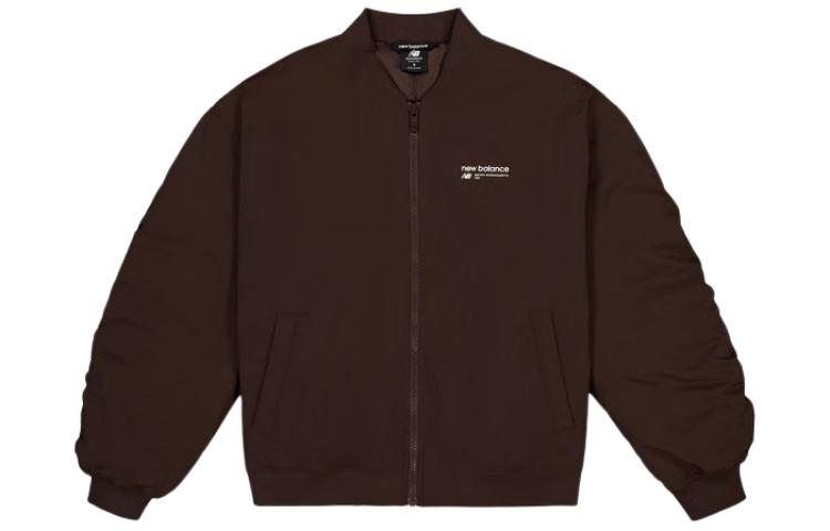New Balance Puffer Jacket Women s Brown WJ33507-KCF XXL
