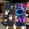 For Motorola Moto G (2025) Case Cute Cartoon Phone Case Soft Liquid Silicone Back Cover For Moto G 2025 5G Silicon Cases Coque