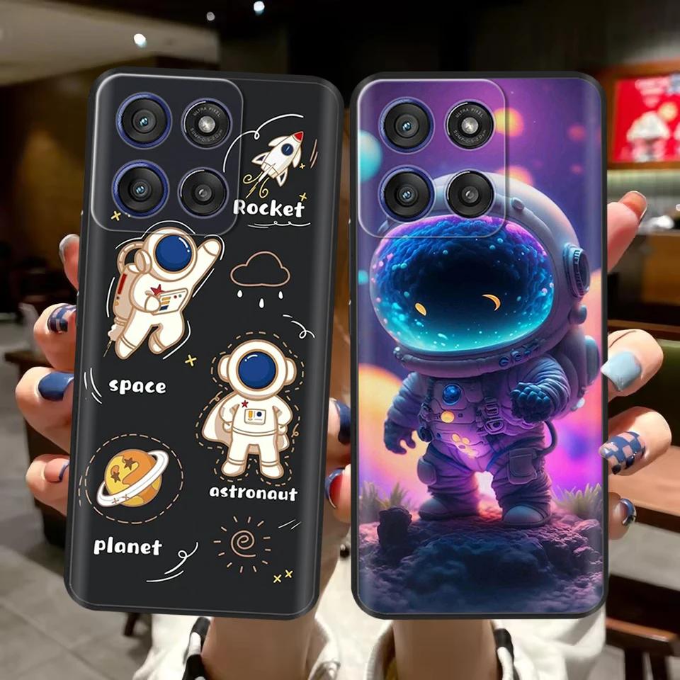 For Motorola Moto G (2025) Case Cute Cartoon Phone Case Soft Liquid Silicone Back Cover For Moto G 2025 5G Silicon Cases Coque
