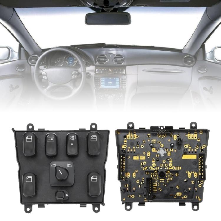 1638206610 Masters Electric Power Window Switch Accessories for Mercedes W163