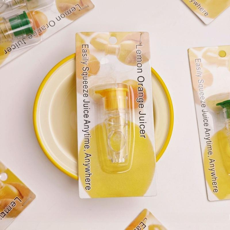 

Lemon and Orange Juicer, Manual Juicer, Eco-friendly Material, Simple Design, Easy To Operate зелёный