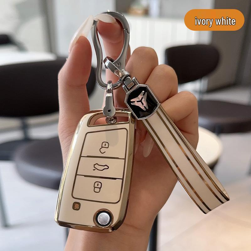 Volkswagen Key Covers for Magotan, Passat, CC, Sagitar, Bora, Tharu, Tayron, Lavida, Tiguan L