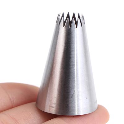 4B# Spritztüllen Tüllen Gebäckspitzen Kekse Kuchen Dekorationswerkzeuge