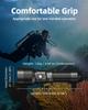 Nitecore DL30 Diving Light, 1100 Lumens, 100 Meter Depth, USB-C Rechargeable, Long Throw, Spot Beam, IP68 Waterproof