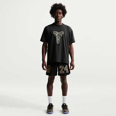 Nike Basketball Shorts Men s Black/Metal Gold Moderate XL