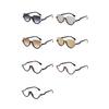 New Women's Half Frame Cat Eye Sun Glasses Women Classic Vintage Sun Glasses Summer Outdoor Travel Eyewear UV400