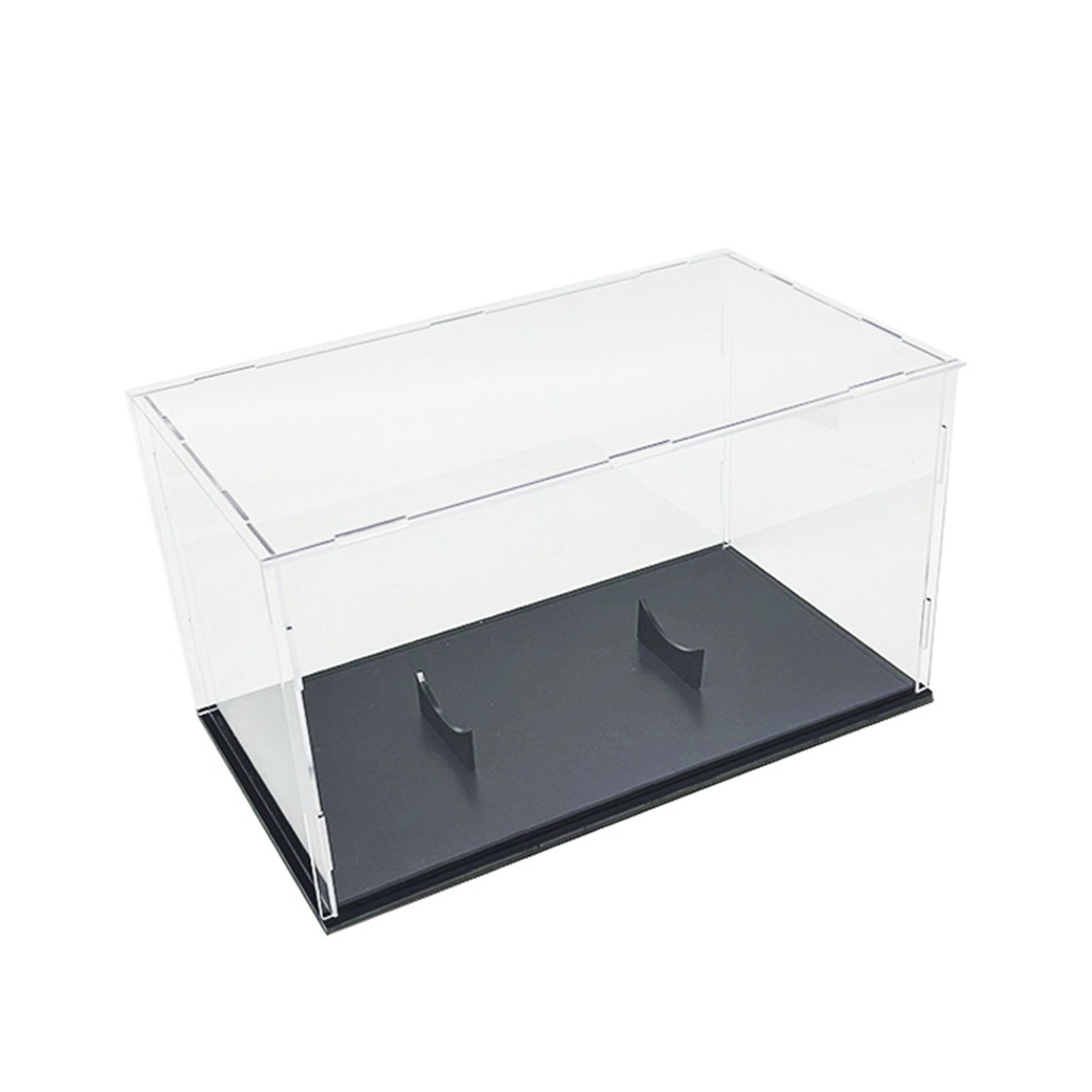 

Rugby Display Box Acrylic Clear Football Display Case Large Display Box with Stand for Collection Basketball Volleyball B