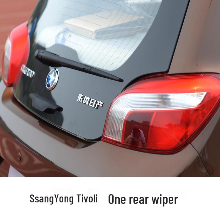 Оригинальный бескаркасный универсальный стеклоочиститель Venucia R30 с резиновой лентой и аксессуары для заднего стеклоочистителя