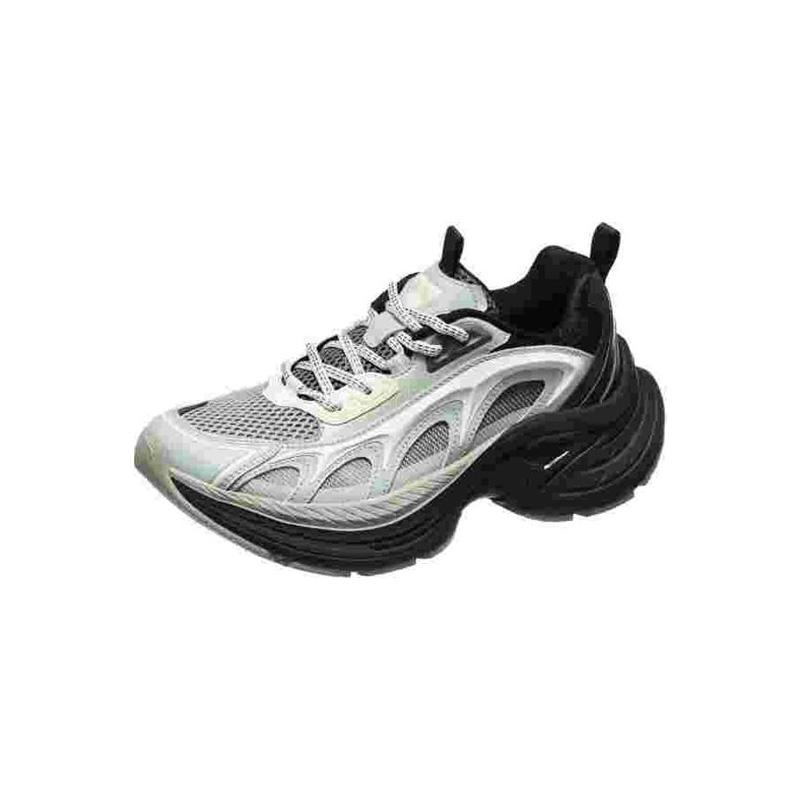 Anta Retro Dad Shoes Silver Black Green Men 112528857-4