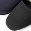 Made in entrance exam size portable slippers with 4cm perfect for conferences and entrance ceremonies size S navy Japan, slippers, 22cm-28cm, heel,