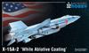 Special Hobby American Supersonic Experimental Aircraft White Coating Plastic Model SH32081 1/32 X-15A-2 Heat-Resistant (Airplane)