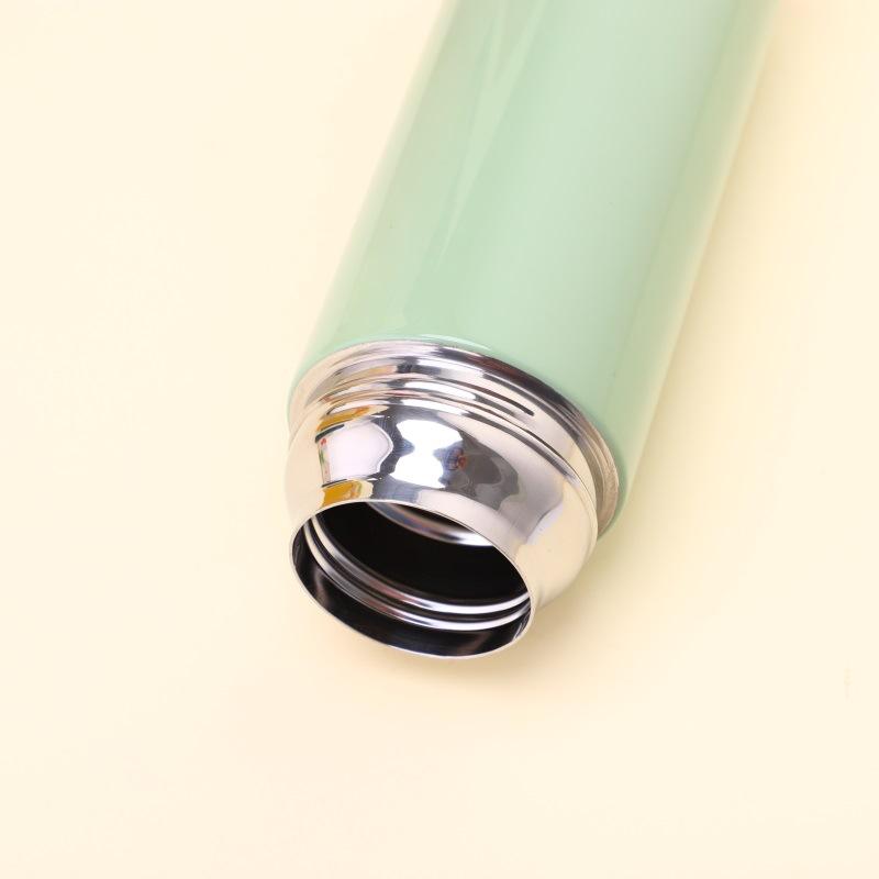 Water Bottle Thermos Cup Large Capacity Stainless Steel Water Cup Student Tea Water Cup Hand Cup
