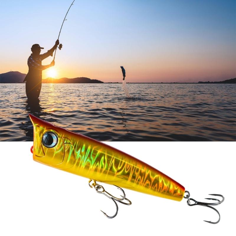 Fishing Lures with Trebles Hook Swimbait Fishing Popper Baits Pencil Trouts Fishing Lures Topwaters Hard Swimbaits