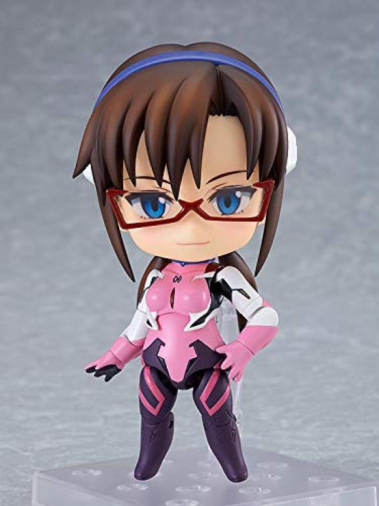 Nendoroid Evangelion Noua versiune teatrală Makinami Mari Illustrious Plug Suit pictat figura mobilă Ver. ABS&PVC fără scară