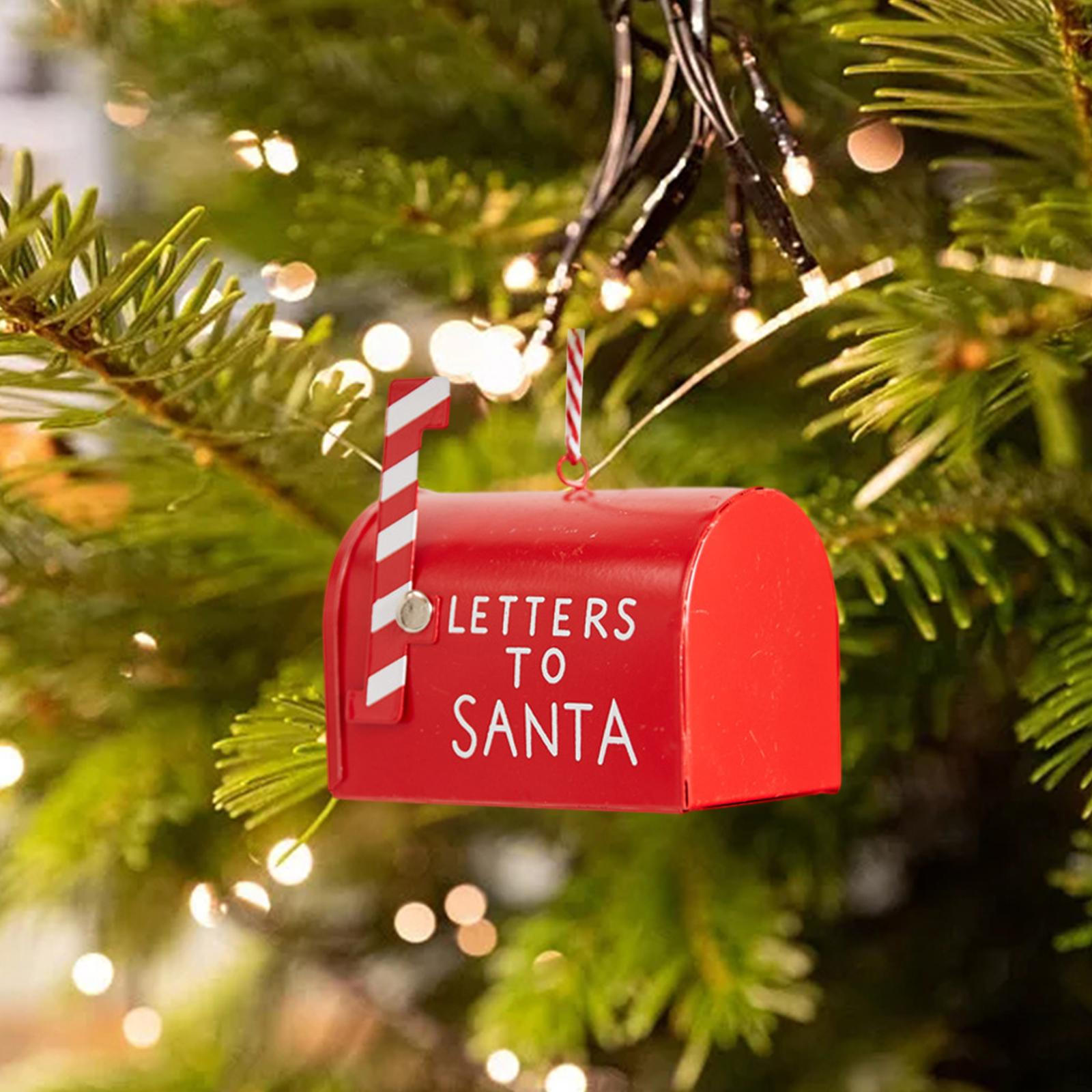 

Рождественские подвесные украшения Декоративные украшения Железный художественный кулон Партия Стена