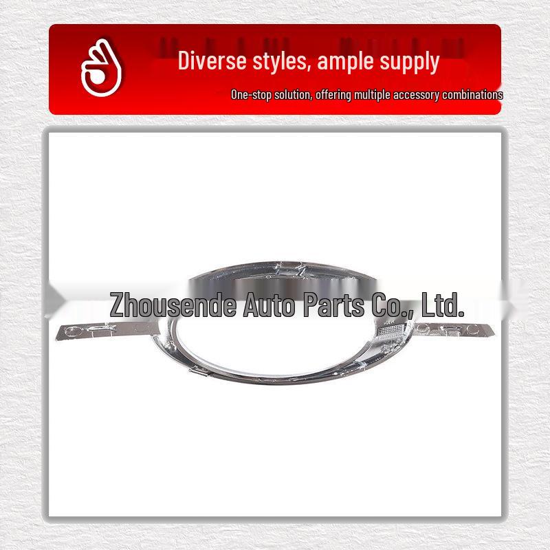 Galvanisiertes Nebelscheinwerfer-Rahmengitter für C-Klasse W204 Frontstoßstange (A2048851374, A2048851474)