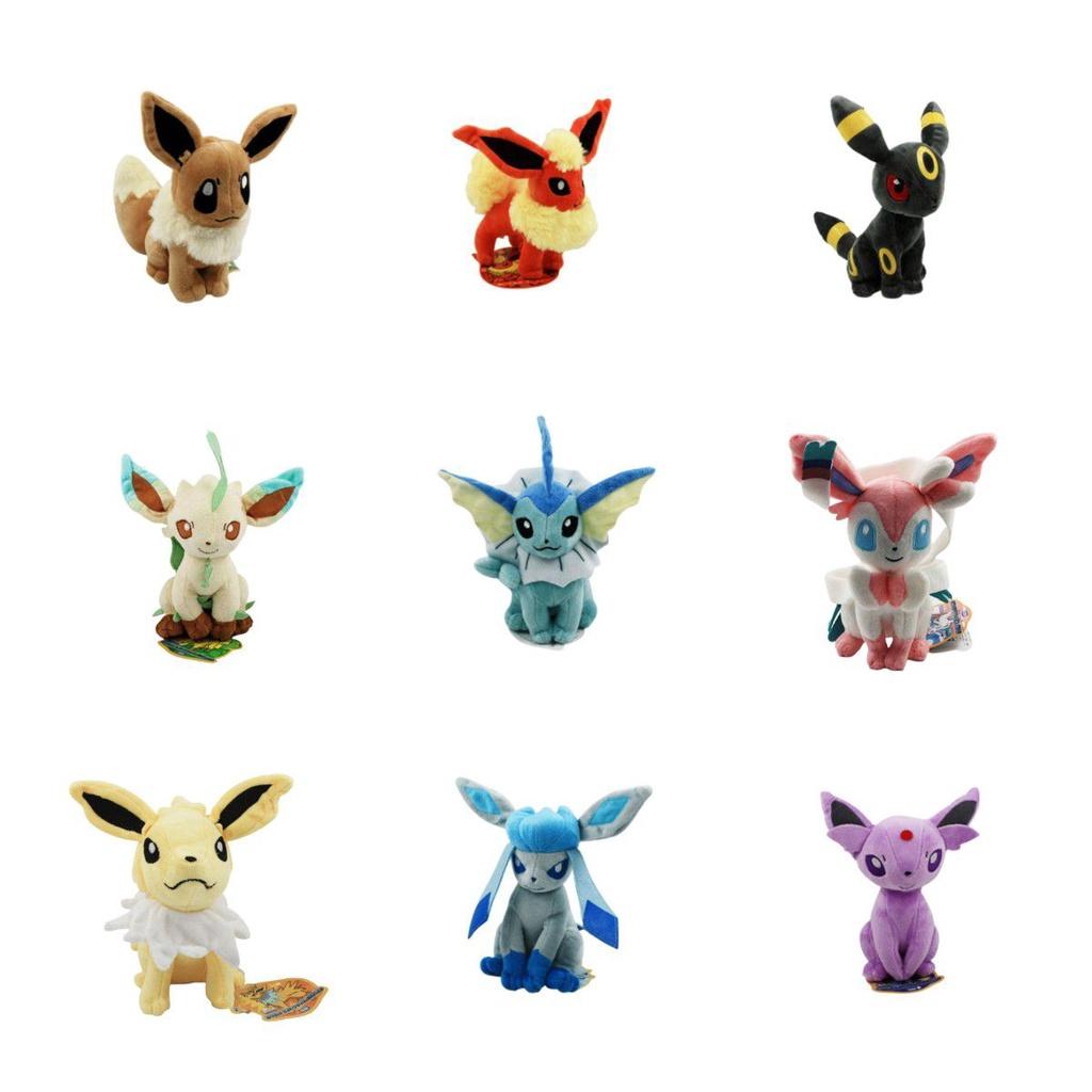 Adorable 30cm Pokemon Plush Toys For Kids Choose From 9 Different Characters!