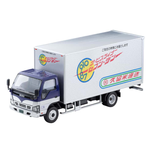 

Tomytec Tomica Limited Vintage Neo LV-N285c Isuzu Elf Panel Van (Kurume Transport) - Finished Product