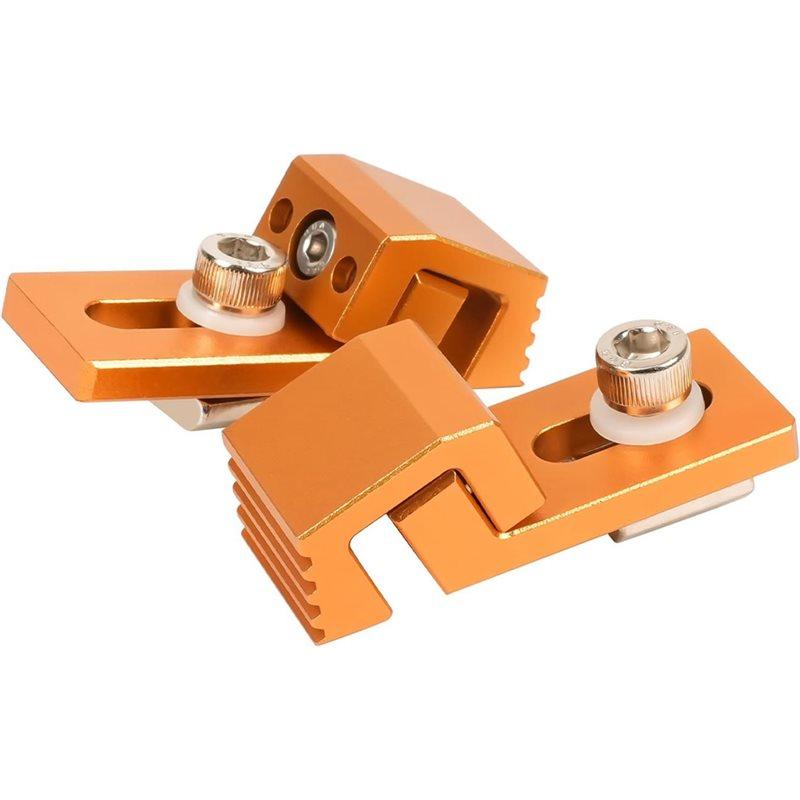 Fresh For Secure CNC Machining For 3018 CNC Machine, T-Track& Perforated Worktables- 4PCS Router Side Pressure Plate Clamps