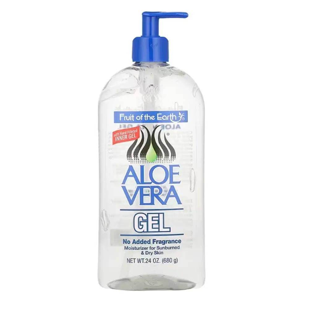 

Fruit of the Earth Aloe Vera Gel Sunburn Dry Skin Moisturizing Unscented 680g