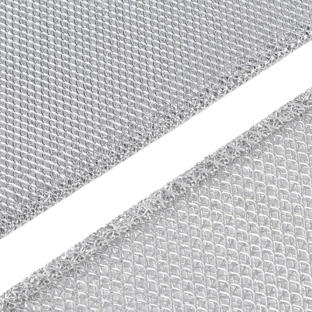 Filtro di aspirazione da cucina a circolazione d'aria Filtro per cappa aspirante in alluminio Costruzione in alluminio Compatibile con NSPM250 Pulizia della cucina