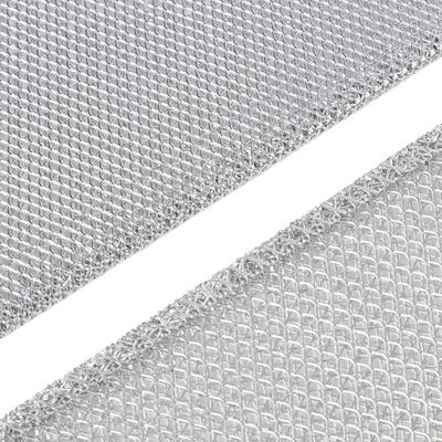 Air Circulation Kitchen Exhaust Filter Aluminum Range Hood Filter Aluminum Construction Compatible With NSPM250 Kitchen Cleaning