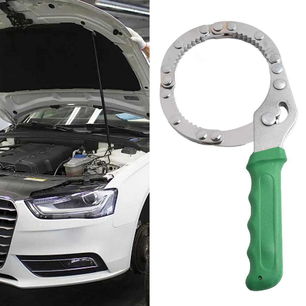 1pcs Car Oil Filter Wrench 60-75mm Disassemble Handle For SUVs Motorcycles Bicycles Garage Repairs Car Tire Maintenance Tools