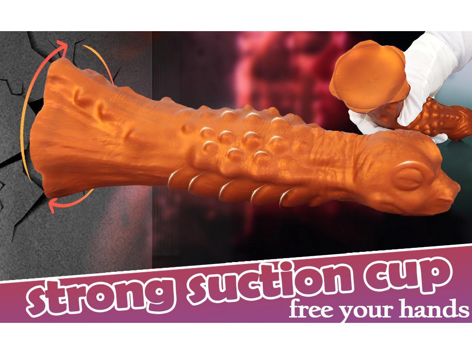 Alien Phallus Silicone Anal Plug for Women