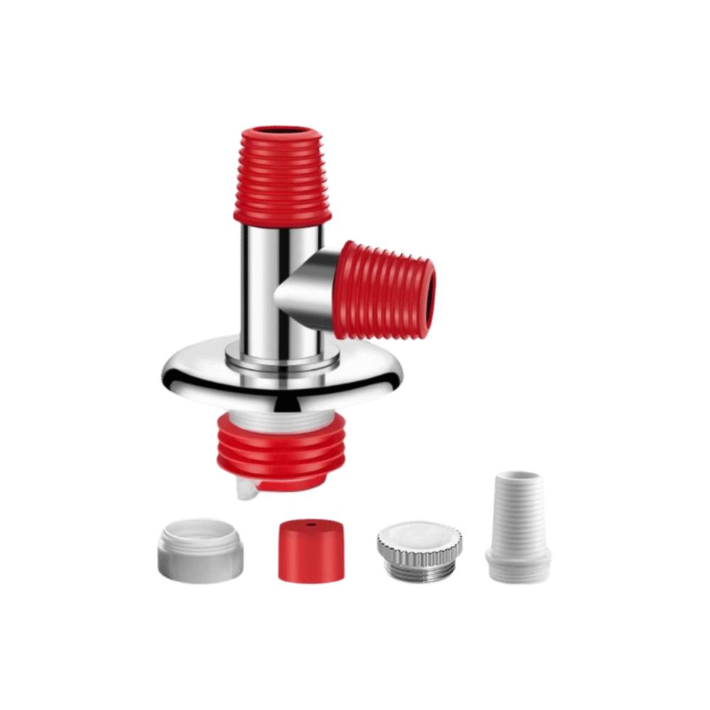 

Drain Filter Sealing Ring Adapter Tee Joint Floor Drain Joint Floor Drain Adapter Washing Machine красный