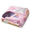 Wicked For Good Glinda and Elphaba Blanket Warm Soft Plush Bedding Throws For Living Room Decorative Flannel Bedspread Bed Cover