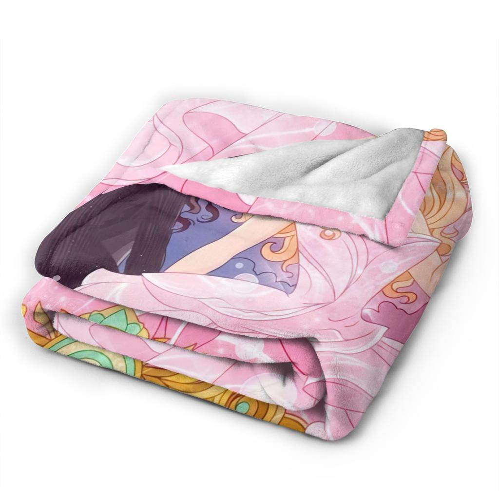 Wicked For Good Glinda and Elphaba Blanket Warm Soft Plush Bedding Throws For Living Room Decorative Flannel Bedspread Bed Cover