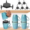 1Pcs Coffee Mug Holder Adjustable Drinkware Stacker Organizer Stackable Coffee Cup Organizer Kitchen Cup Storage Organizer
