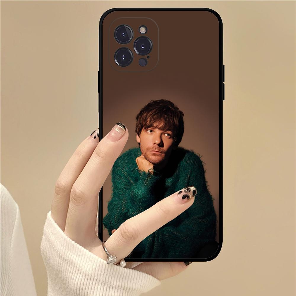

L-Louis T-TomlinsonS Phone Case For iPhone 16 15 14 11 12 13 Mini Pro XS Max Cover 6 7 8 Plus X Funda Shell iPhone 13