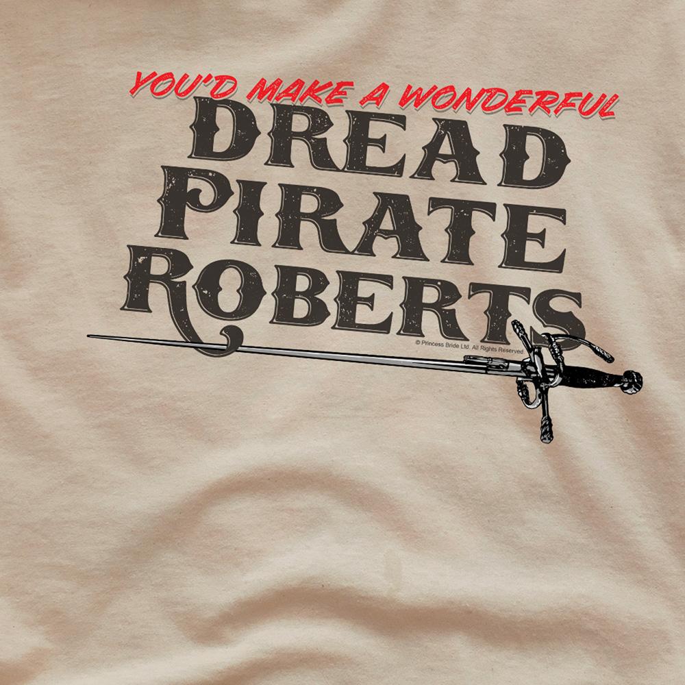 The Princess Bride Unisex Adult Wonderful Dread T-Shirt