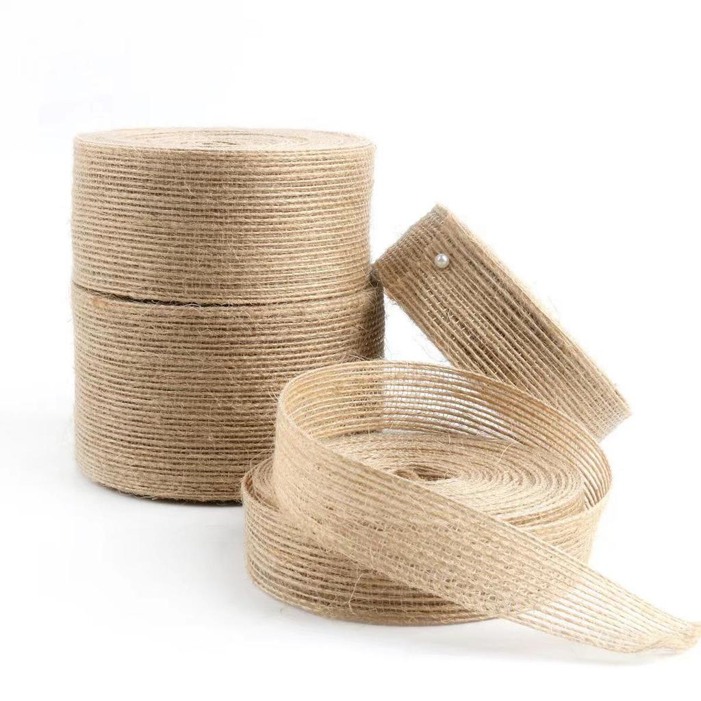 Jute and Fish Silk Hemp Rope for DIY Crafts and Home Decor