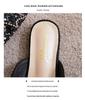 Women's Fashion Flat Soft Sole Half Slippers, Lazy Summer Sandals, Plus Sizes 41-43
