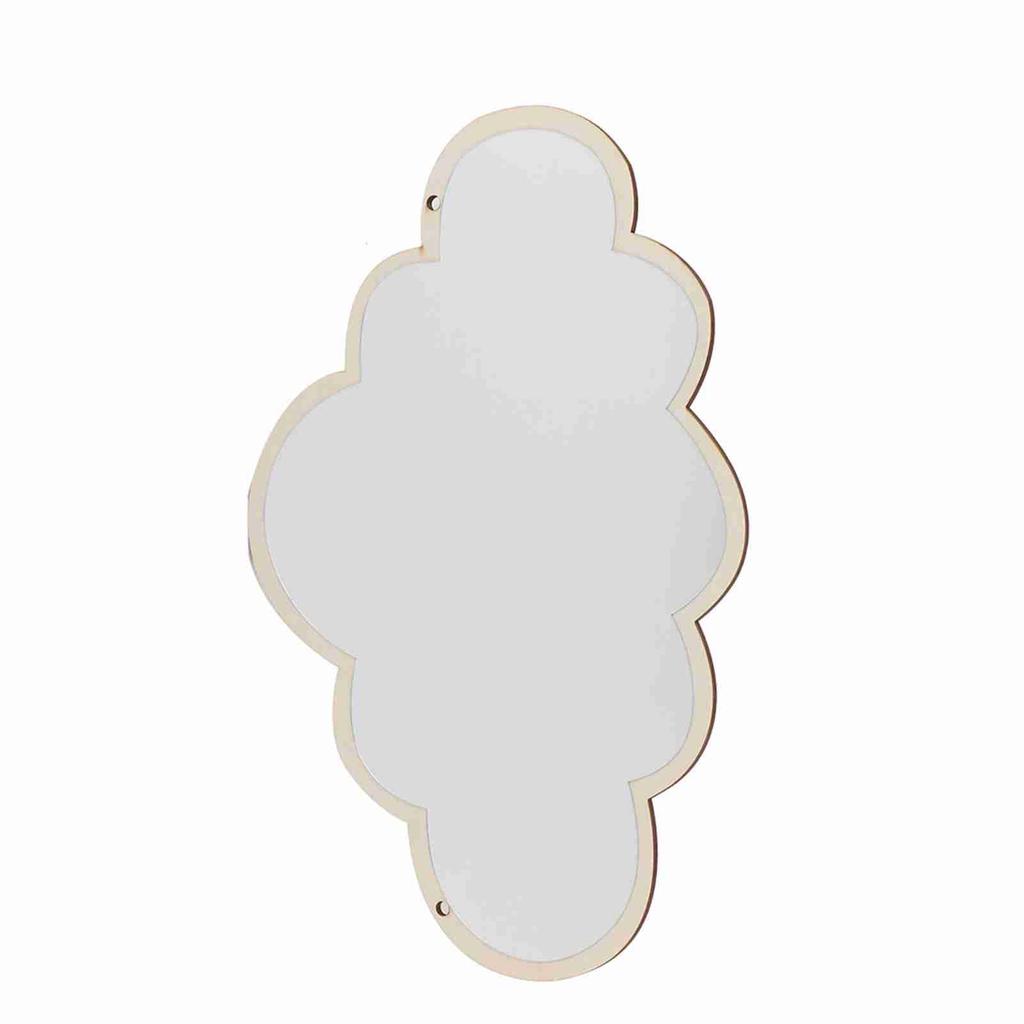 Nordischer Acryl Deko Spiegel Wandsticker Aufkleber Kinderzimmer Kunst Heimdeko #Wolke
