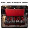 131 Pieces Thread Repair Kit Compact Rethreading Tool Set Sturdy for Workshop