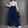 Mode Lässig Frauen Sport Hosen Neue Lose Kordelzug Outdoor Dance Lange, Breite Bein Hosen Elastische Taille Hose Trainingshose 867