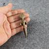 Copper Tea Knife Mahayana God Wealth Tibetan Vajra Pestle Awl Tea Tools Cone Needle Breaking Prying Tea Brick Professional Tool